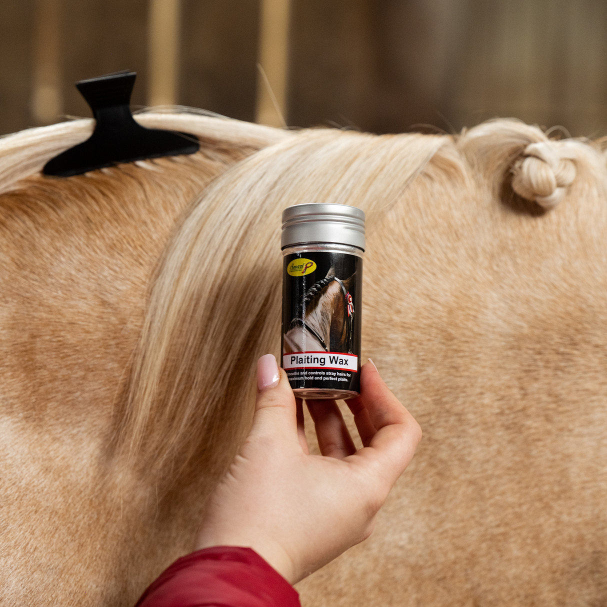 Smart Grooming Flechtwachs