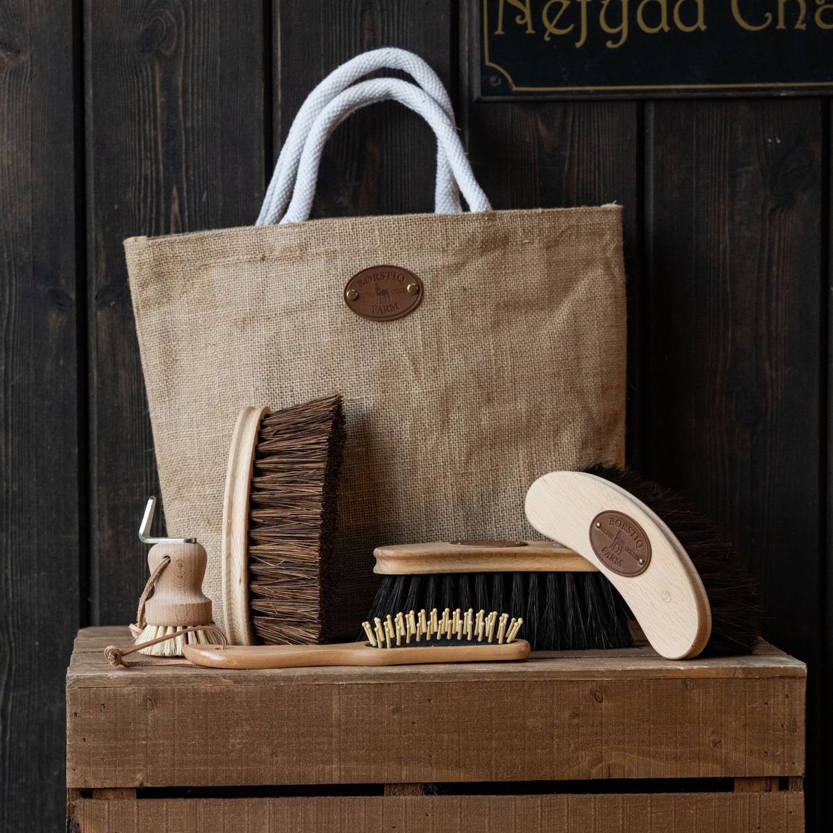 Borstiq Natural Banana Brush Kit