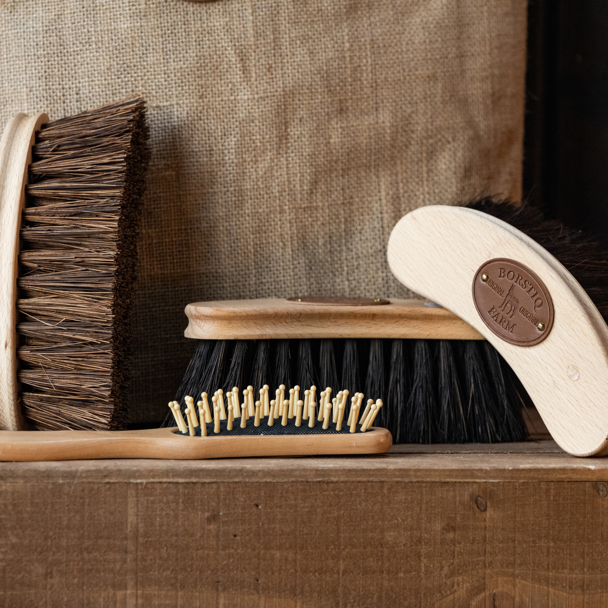 Borstiq Natural Banana Brush Kit