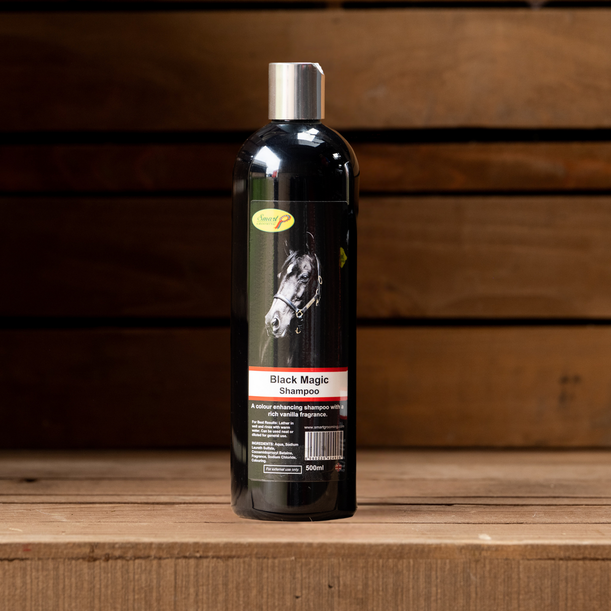 Smart Grooming Black Magic Shampoo