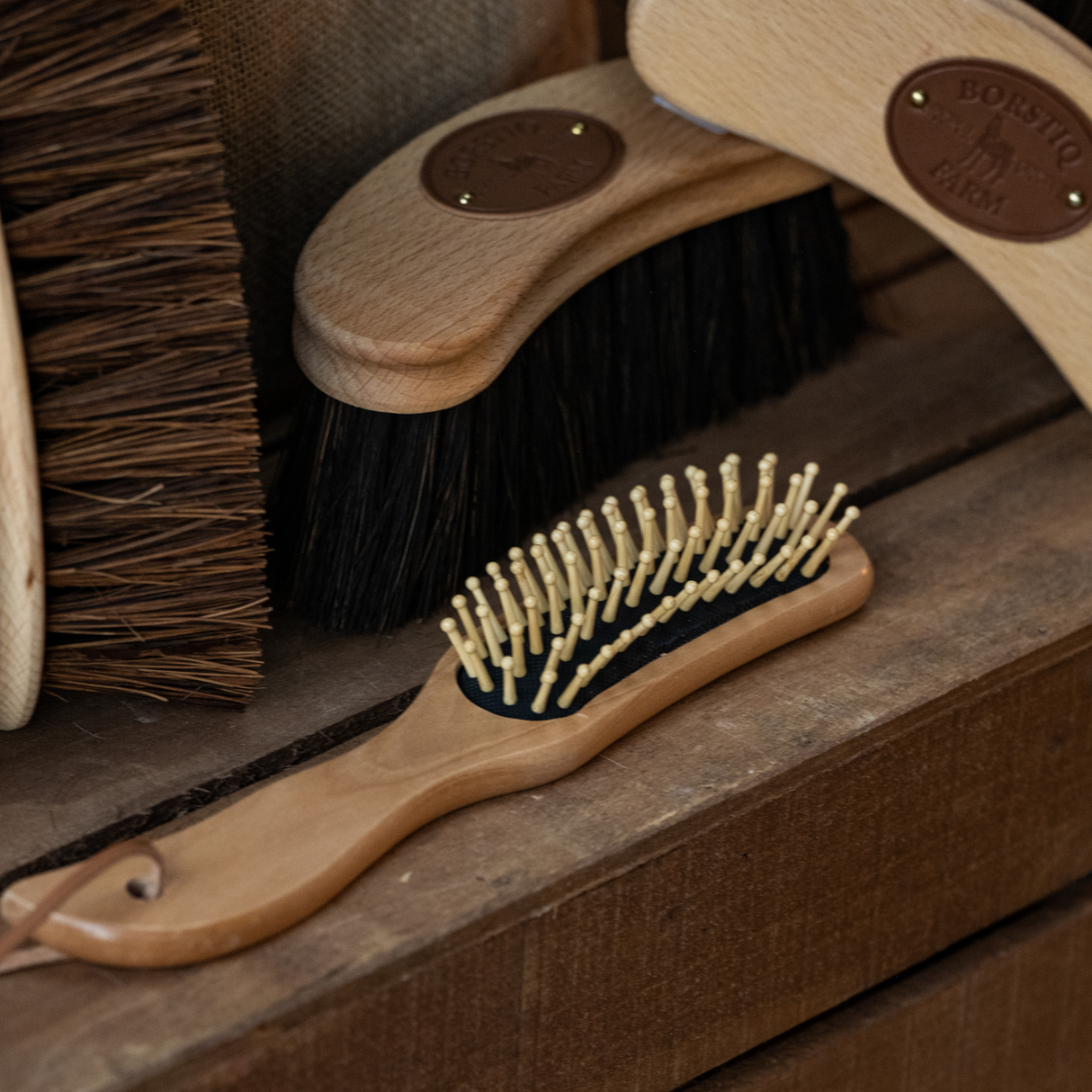 Borstiq Natural Banana Brush Kit