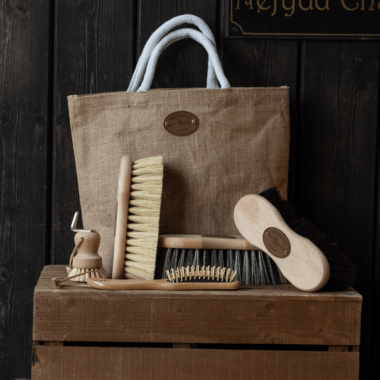 Borstiq Original Shaped Brush Kit