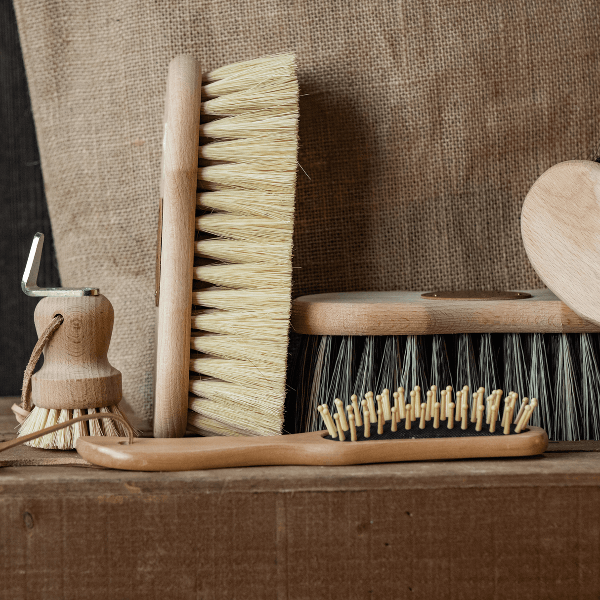 Borstiq Original Shaped Brush Kit