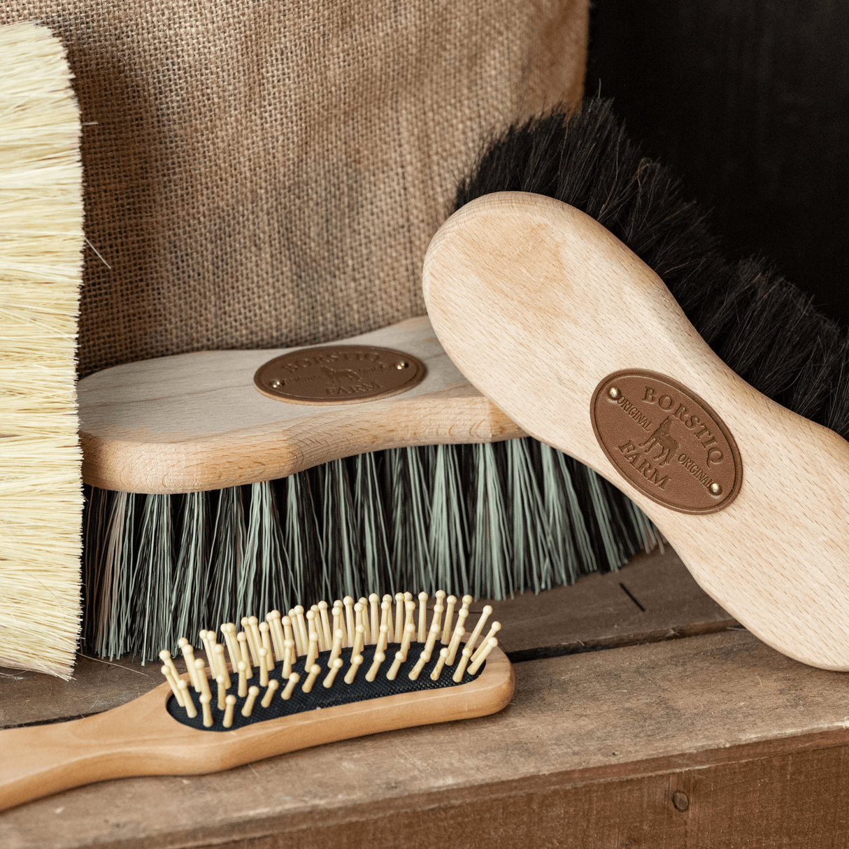 Borstiq Original Shaped Brush Kit