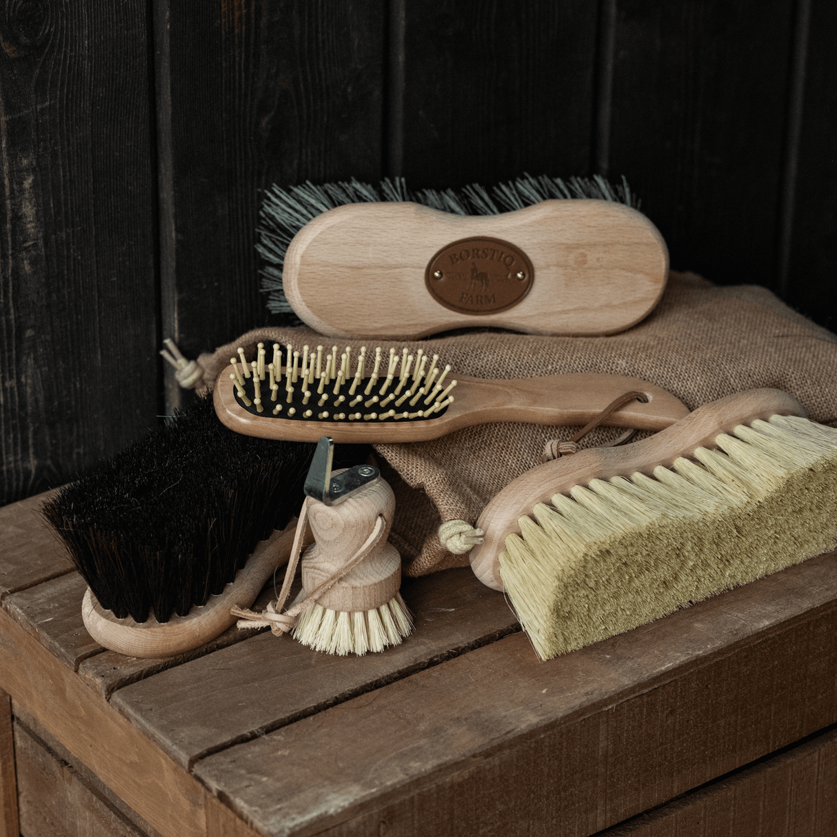 Borstiq Original Shaped Brush Kit