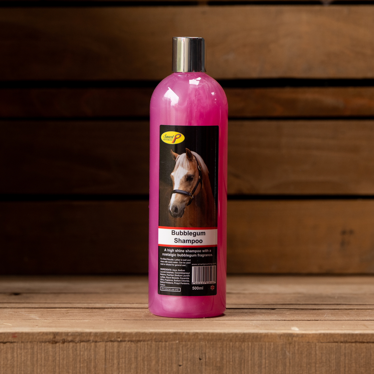 Smart Grooming Bubblegum Shampoo