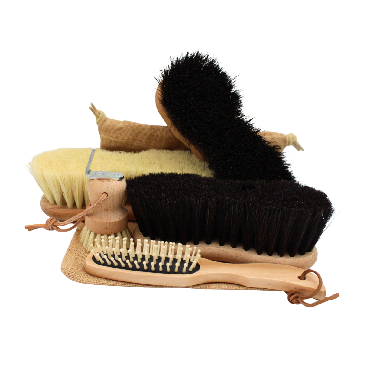 Borstiq Natural Shaped Brush Kit