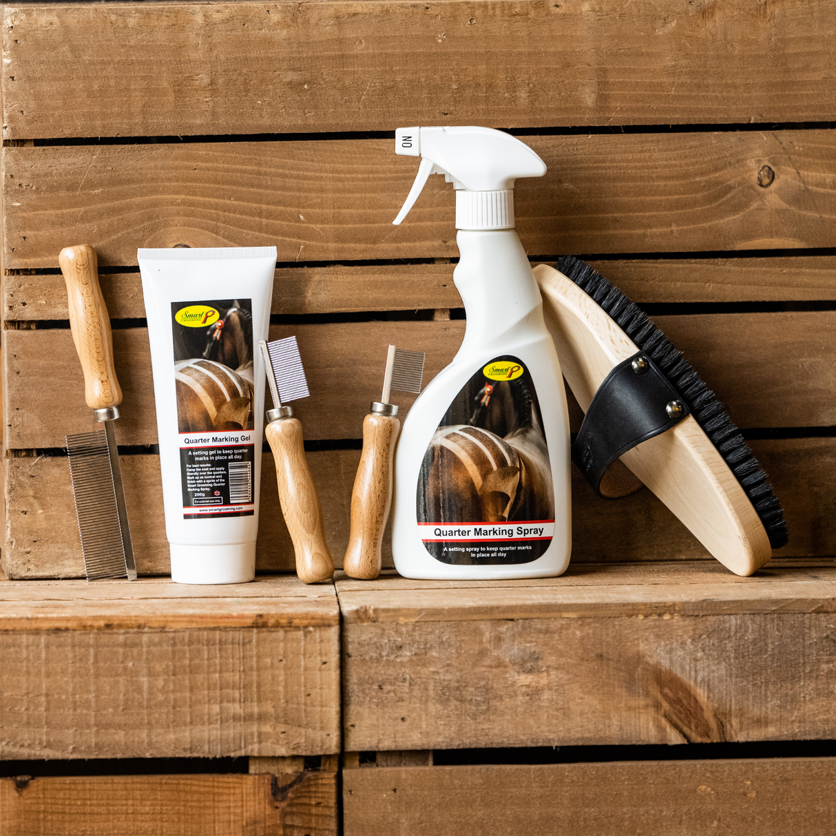 Smart Grooming - The Quarter Marking Collection