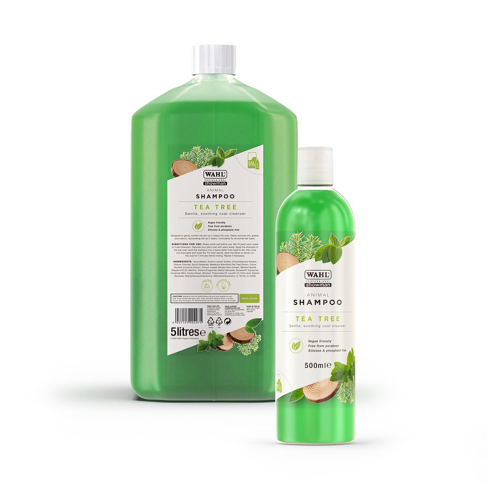 Wahl Tea Tree Animal Shampoo