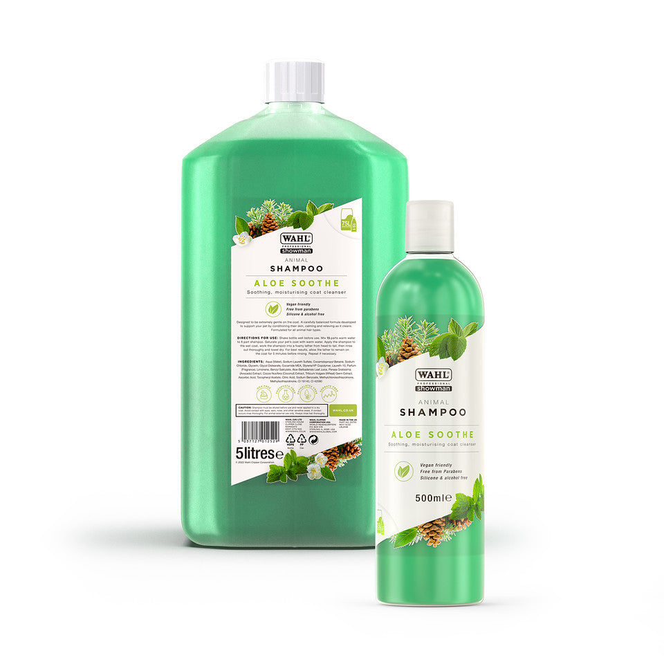 Wahl Aloe Apaiser Shampooing