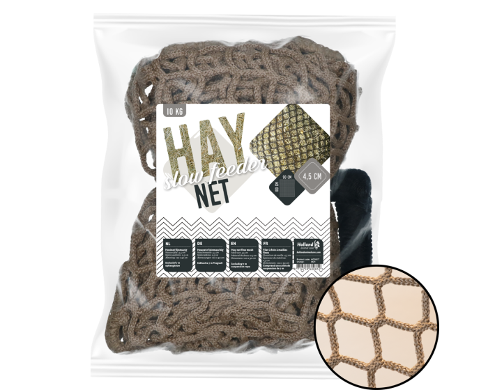 Slow Feeder Hay Net 10kg