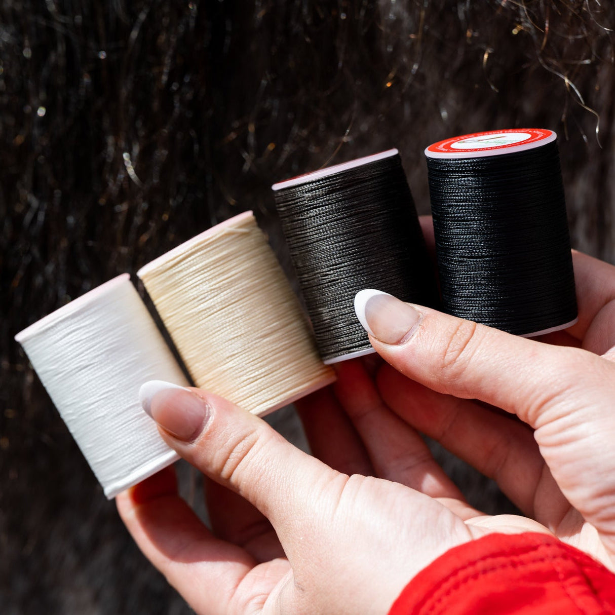 Smart Grooming Flat Waxed Plaiting Thread