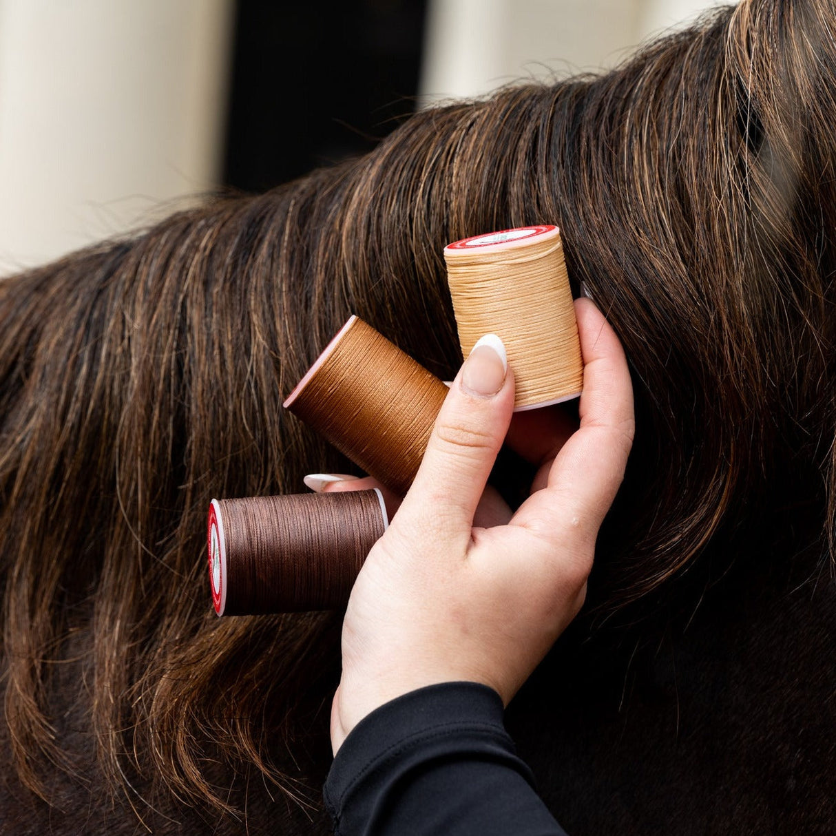 Smart Grooming - Flat Waxed Plaiting Thread