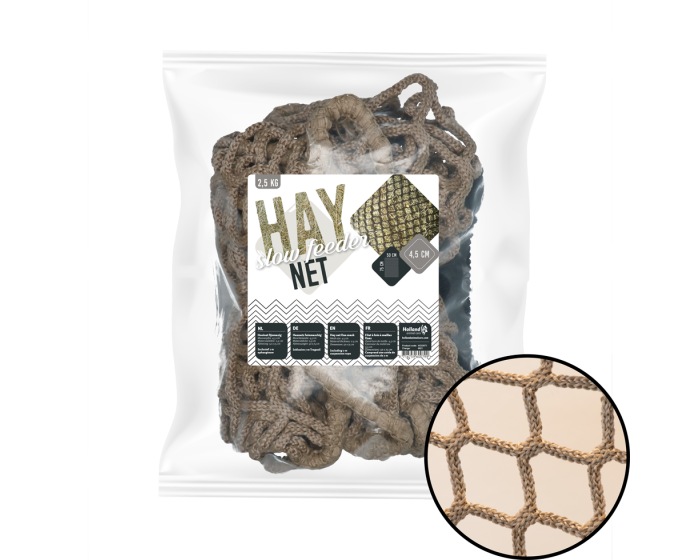 Slow Feeder Hay Net 2.5kg