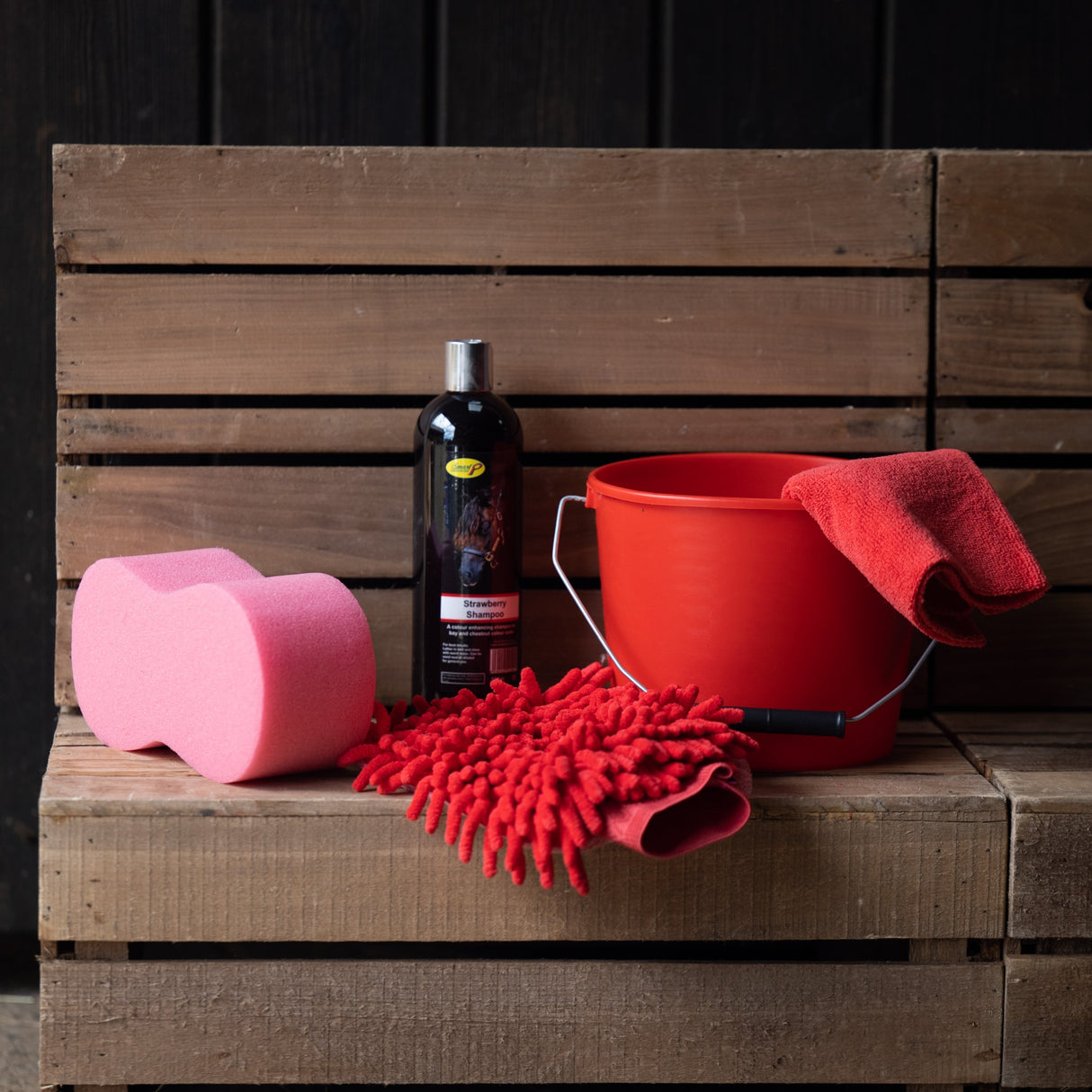 Smart Grooming - Chestnut & Bay Wash Kit