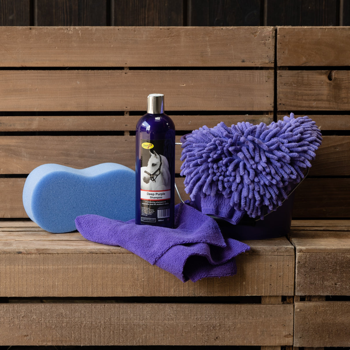 Smart Grooming - Grey Horse Wash Kit