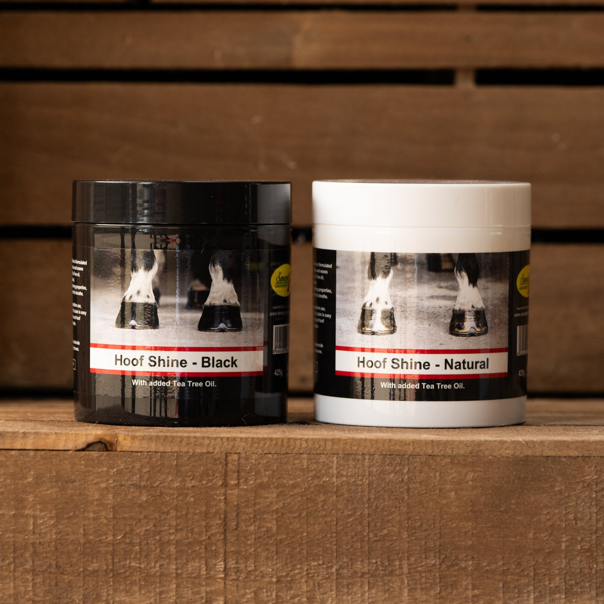 Smart Grooming Hoof Shine