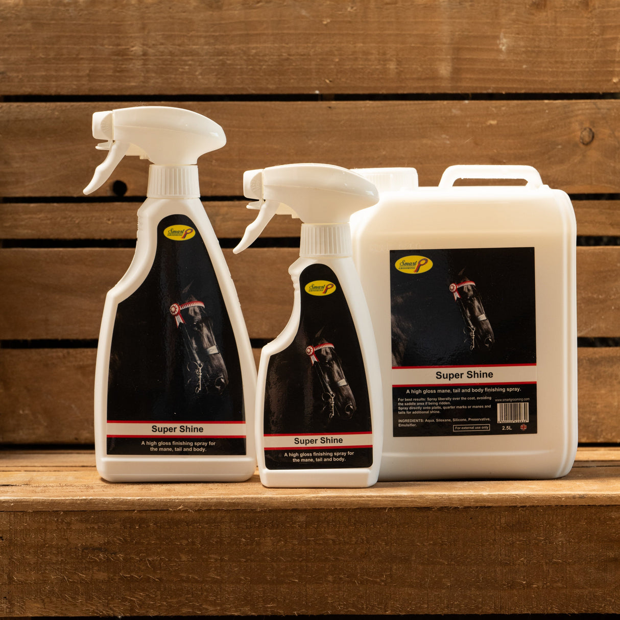 Smart Grooming Super Shine Spray