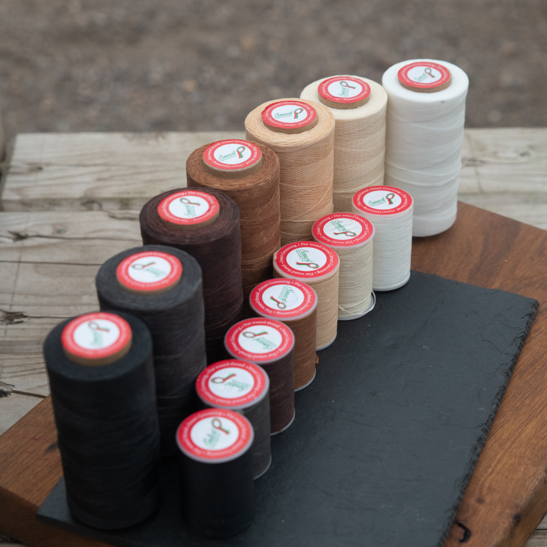 Smart Grooming - Flat Waxed Plaiting Thread