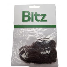 Bitz Dark Brown Hairnet Twin Pack