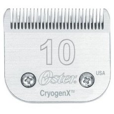 Oster No. 10 Horse and Dog Grooming Clipper Blade, 1.5mm
