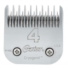 Oster No 4 Skip Tooth Dog Grooming Clipper Blade, 9.5mm