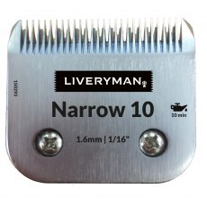 Liveryman Harmony No 10 (1.6 mm) Trimmer blade (A5)