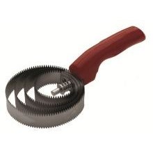 Circular Spiral Curry Comb and Shedding Tool