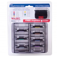 Wahl Blade Attachment Comb Cutting Guides (8 Pack) Compatible with A5 blade system