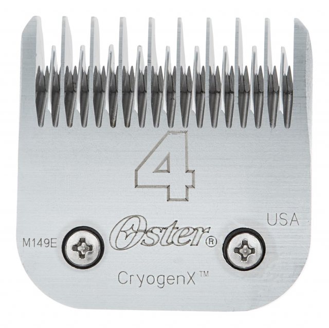 Oster Oster No 4 Skip Tooth Dog Grooming Clipper Blade, 9.5mm