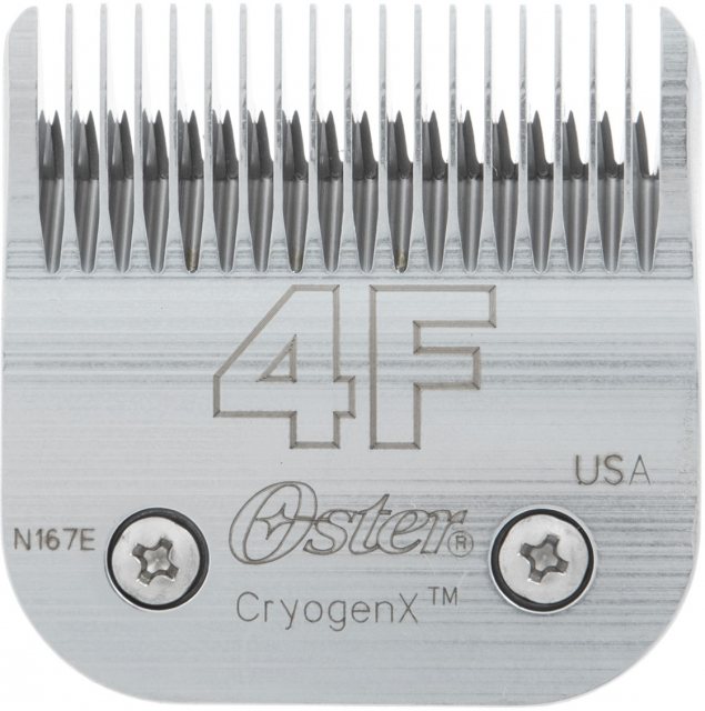 Oster Oster No 4F Dog Grooming Clipper Blade, 9.5mm