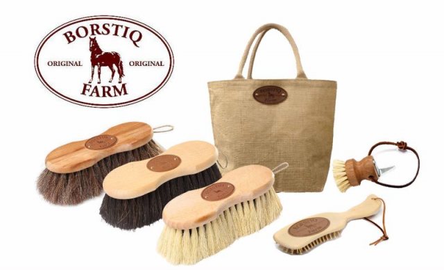 Borstiq Borstiq Natural Grooming Kit - 5 Pieces