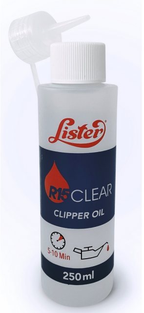 Lister Lister R15 Clipper Oil 250ml
