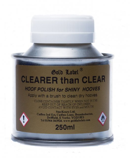Gold Label Gold Label Clearer than Clear
