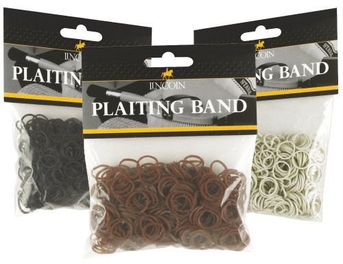 Lincoln Lincoln Rubber Plaiting Bands