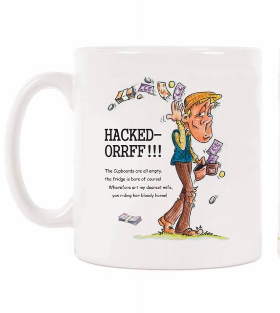 Clippersharp Hacked Orrff Original Mug