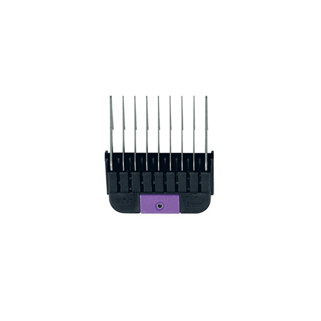 Wahl Wahl #2 Individual Snap-On Comb – 1/4”, Purple