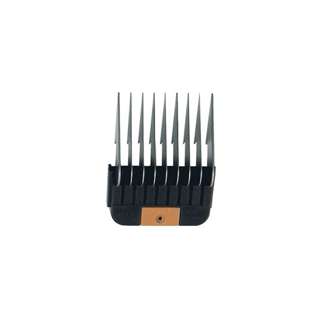 Wahl Wahl #4 Individual Snap-On Comb – 1/2”, Peach