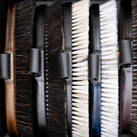 HAAS Body Brushes for Horses