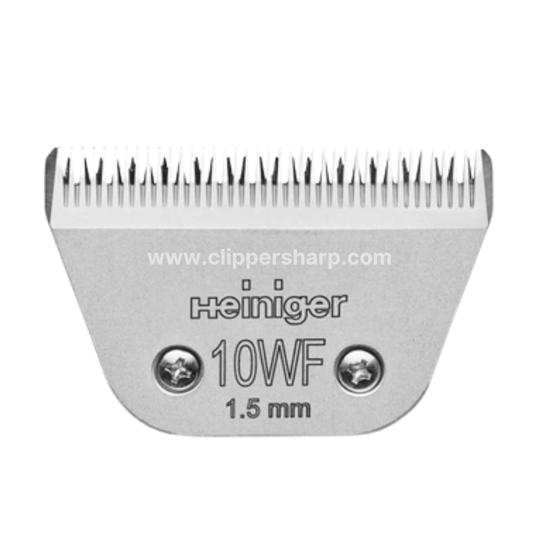 Heiniger No. 10 Wide Fine 1.5mm