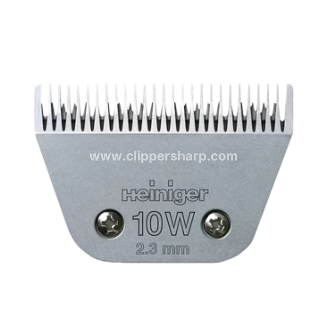 Heiniger 10 Wide Blade, – Clippersharp Ltd