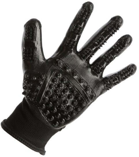 haustier handschuh Handschuhe zur Fellpflege für Pferde und Haustiere – Clippersharp Ltd