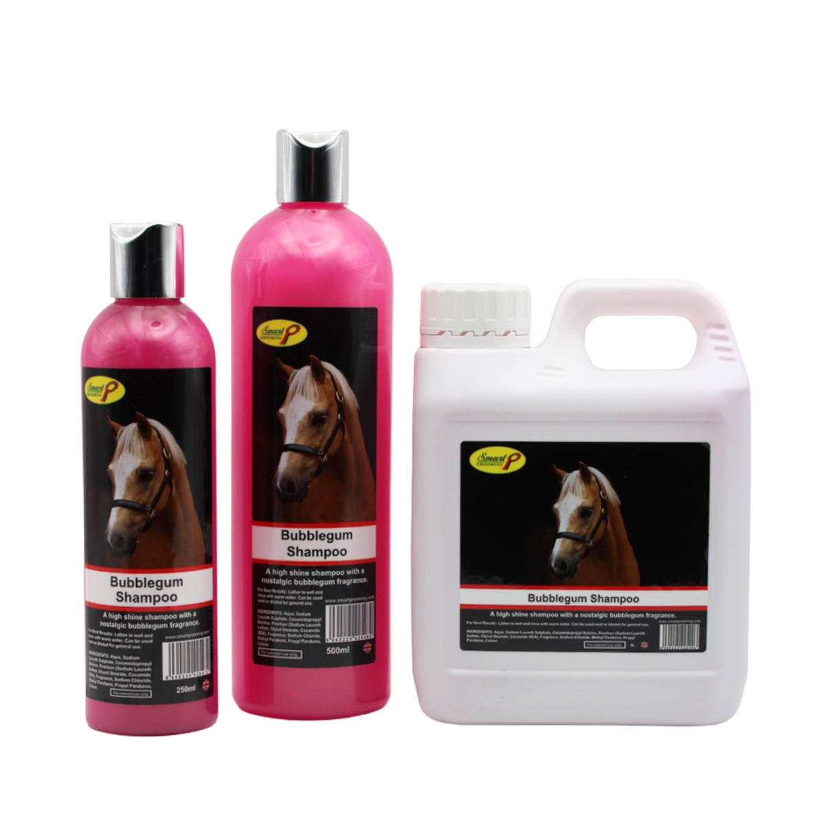 Smart Grooming Bubblegum Shampoo