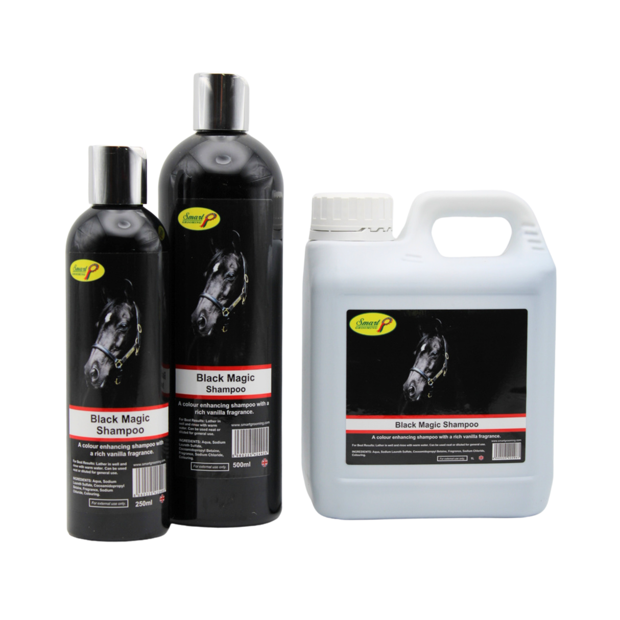 Shampoing Magie Noire Smart Grooming