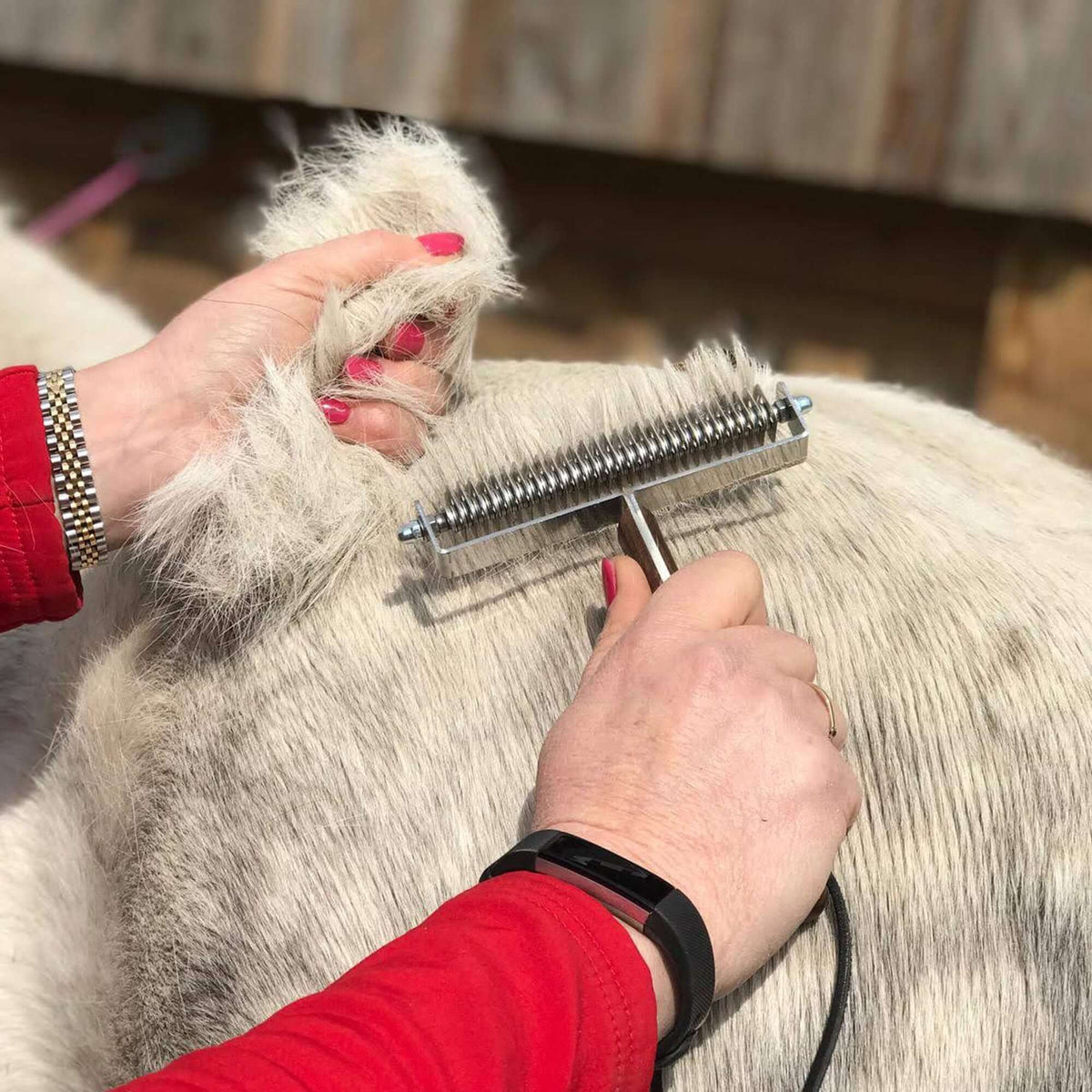 Clipper Raking Smart Grooming Smart Coats Thinning Rake – Clippersharp Ltd