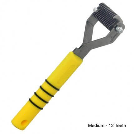 Smart Grooming Gamme de poignées jaunes Smart Tails