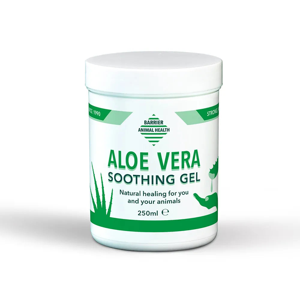 Barrier Hygiene Aloe Vera Gel – Clippersharp Ltd