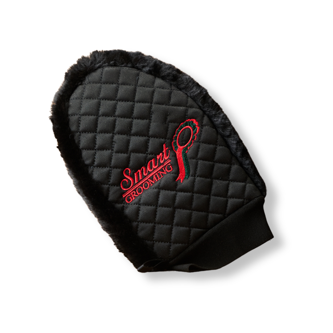 Smart Grooming Quilted Mitt