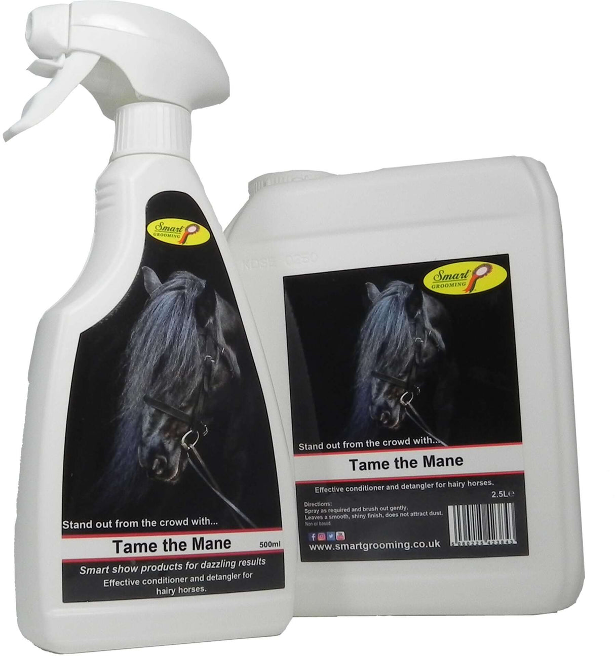Smart Grooming Tame The Mane Conditioner and Detangler