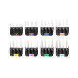 Wahl Klingenaufsatzkamm-Schneideführungen (8er-Pack) Kompatibel mit A5-Klingensystem